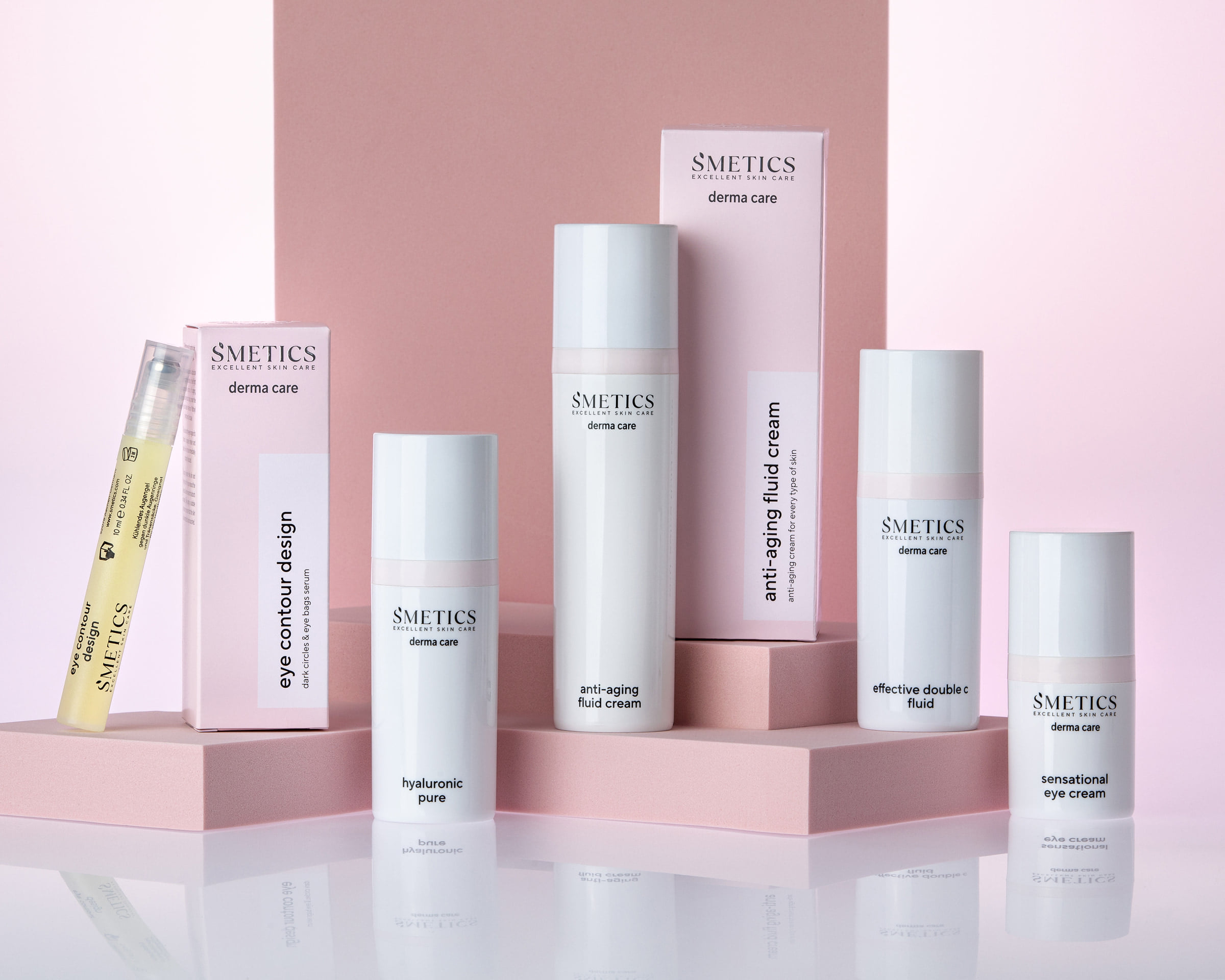 S’METICS derma care Pflegeprodukte